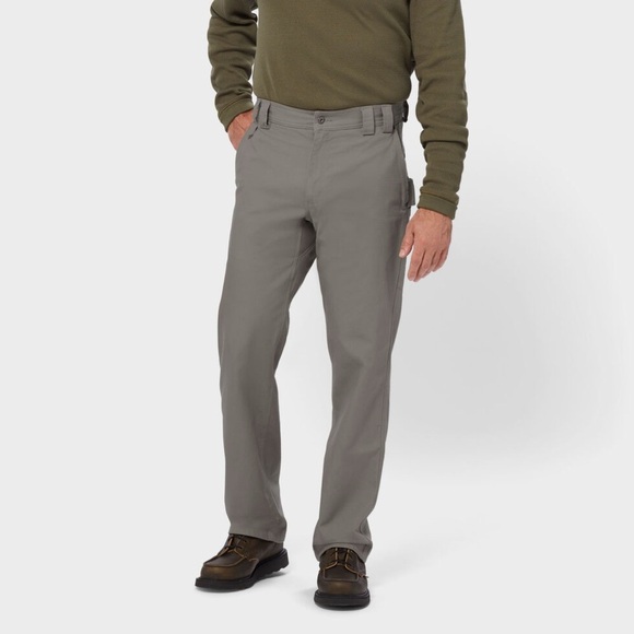 Men's DuluthFlex Fire Hose Standard Fit Carpenter Pants - Picture 1 of 5